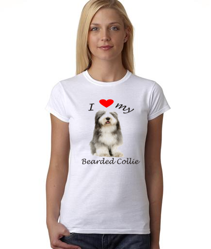 bearded collie shirt